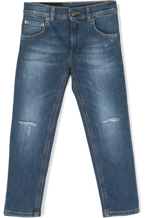 Dondup Gerafelde jeans