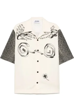 Jean Paul Gaultier Tattoo bowlingshirt