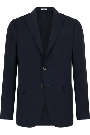 Boglioli Blazer met enkele rij knopen