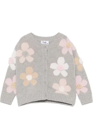 Il gufo Wollen intarsia vest