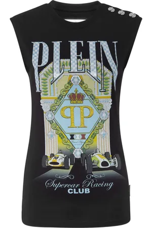 Philipp Plein Supercar Racing Club tanktop