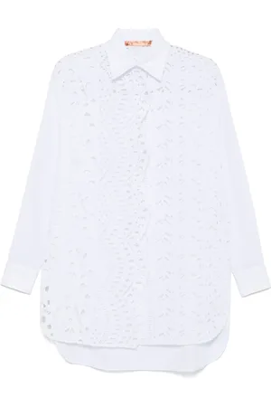 ERMANNO SCERVINO Broderie anglaise blouse