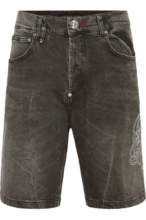 Philipp Plein Denim shorts