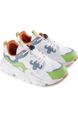 Flower Mountain Yamano sneakers met textuur