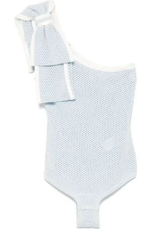 Elisabetta Franchi Bodysuit met strik