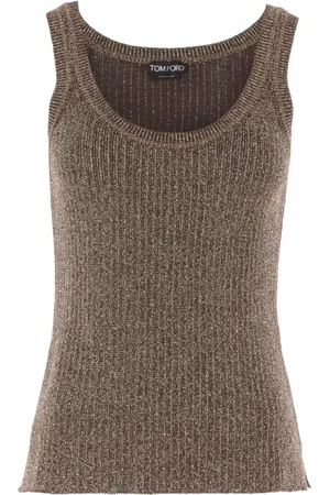 Tom Ford Tanktop met lurex detail