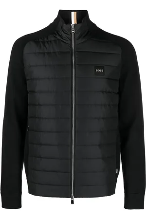 HUGO BOSS Jack met logoplakkaat