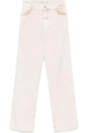 BLUMARINE Jeans met wassing