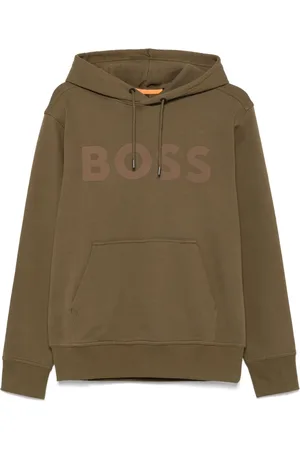 HUGO BOSS Hoodie met logoprint