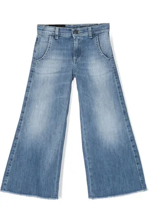 Dondup Jeans met wijde pijpen