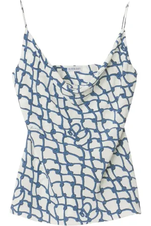 Burberry Zijden top