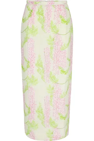 Bernadette Norma rok met bloemenprint