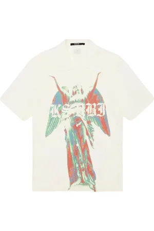 KSUBI Overhemd met grafische print