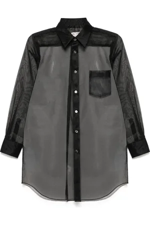 Comme des Garçons Shirt met lange mouwen