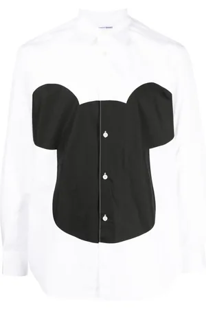 Comme des Garçons Overhemd met print
