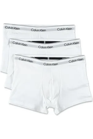 Calvin Klein Drie boxershorts met logoband