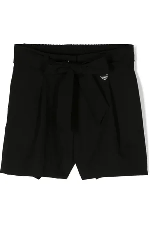 MONNALISA Shorts met ceintuur