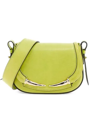 Roberto Cavalli Leren schoudertas