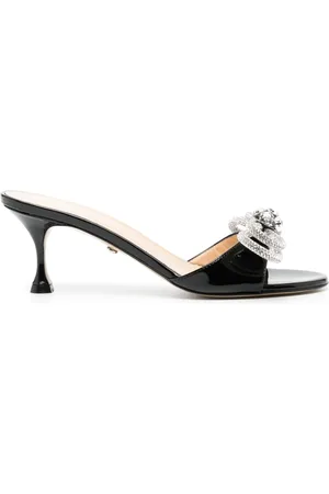 Mach & Mach Lakleren sandalen