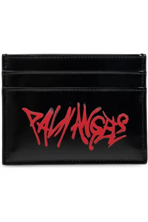 Palm Angels Pasjeshouder met logoprint