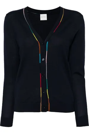 Paul Smith Vest met contrasterende afwerking
