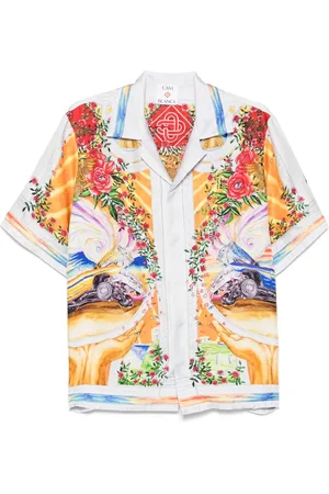 Casablanca La Tornade de Rose blouse