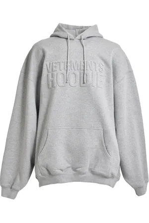 Vetements Hoodie met logo