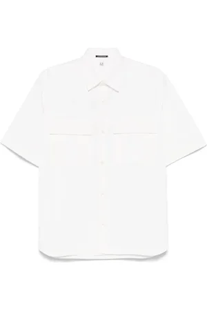 C.P. Company Gabardine overhemd met korte mouwen