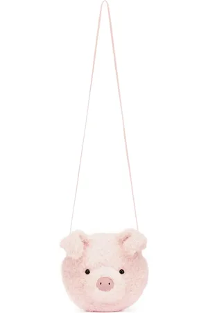 Jellycat Little Pig tas