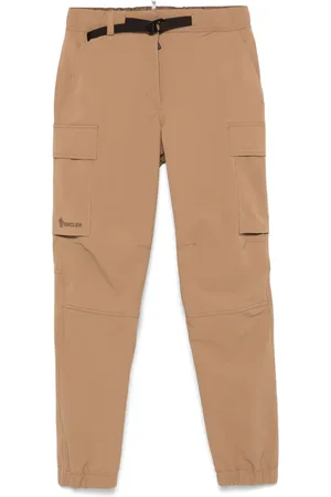 Moncler Cargo broek met logopatch