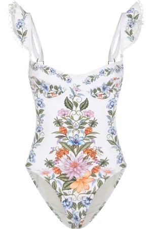 Farm Rio Badpak met bloemenprint