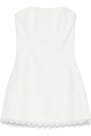 Elisabetta Franchi Raffia mini