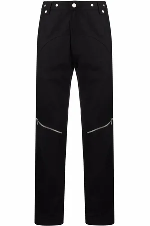HELIOT EMIL Broek met ritsdetail