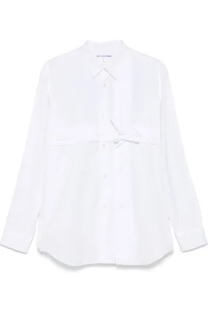 Comme des Garçons Overhemd met vlak
