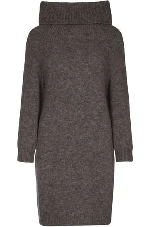 I BLUES Sweaterjurk met hoge hals