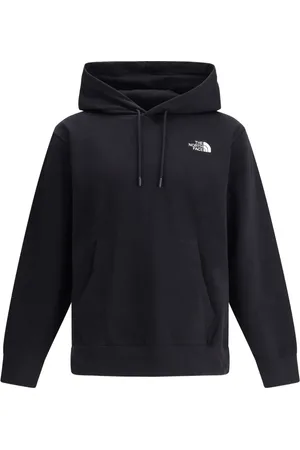 The North Face Hoodie met geborduurd logo