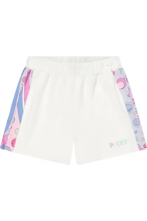 PUCCI Junior Katoenen shorts