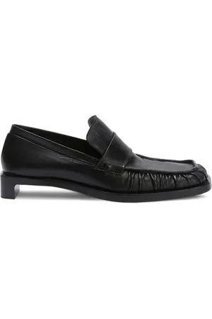 Jil Sander Leren loafers