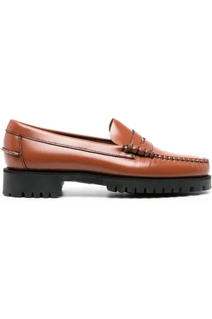 SEBAGO Dan leren penny loafers