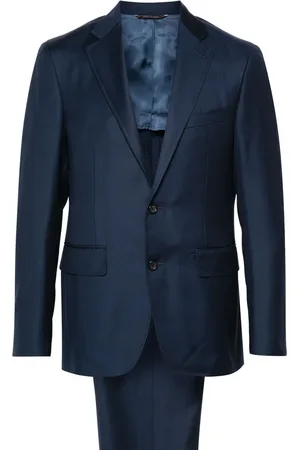 CANALI Pak met enkele rij knopen