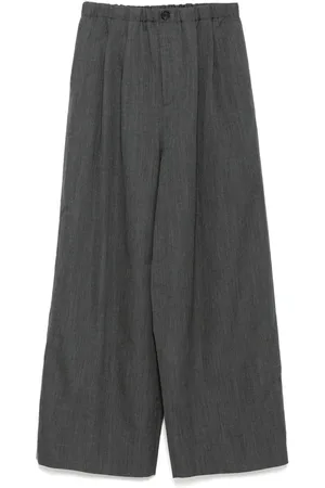 ENFÖLD Relax broek met wijde pijpen