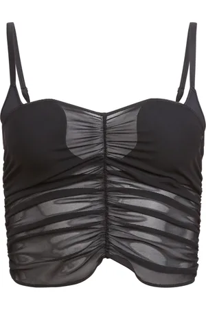 FLEUR DU MAL Cropped top