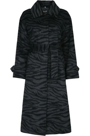 I BLUES Jas met zebraprint