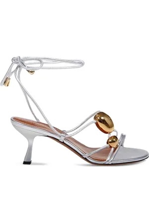 ZIMMERMANN 65 mm Gleam sandalen met bandjes
