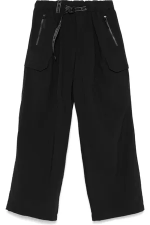 and wander Broek met ceintuur