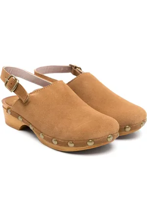 Eli1957 Suède slippers