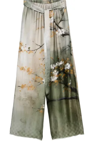 MASNADA Broek met print