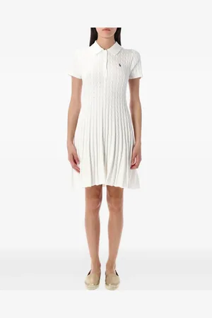 Ralph Lauren Kabelgebreide polojurk