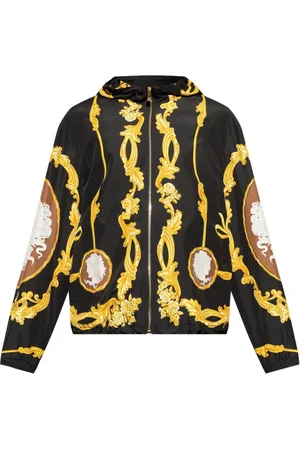 VERSACE Cameo jack met capuchon