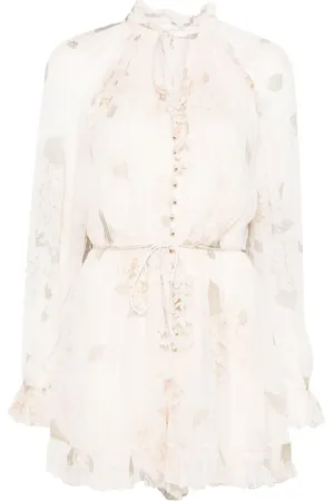 ZIMMERMANN Romper met bloemenprint